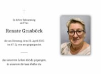 eine Anzeige