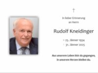 eine Anzeige