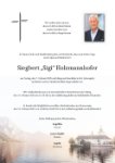 eine Anzeige