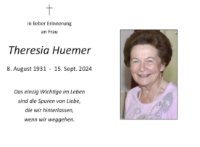 eine Anzeige