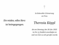 eine Anzeige