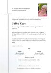 eine Anzeige