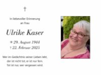 eine Anzeige