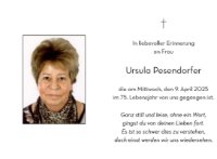 eine Anzeige