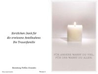 eine Anzeige